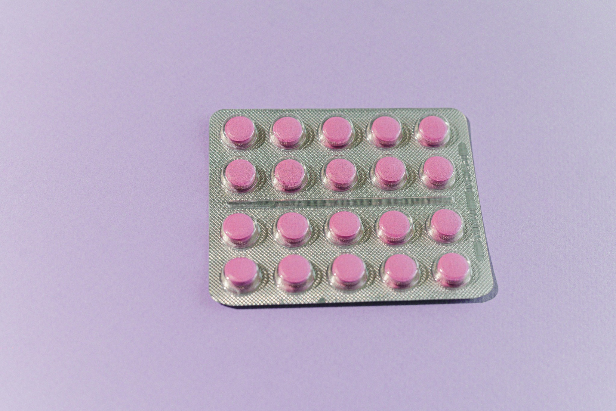 Allergy relief tablets