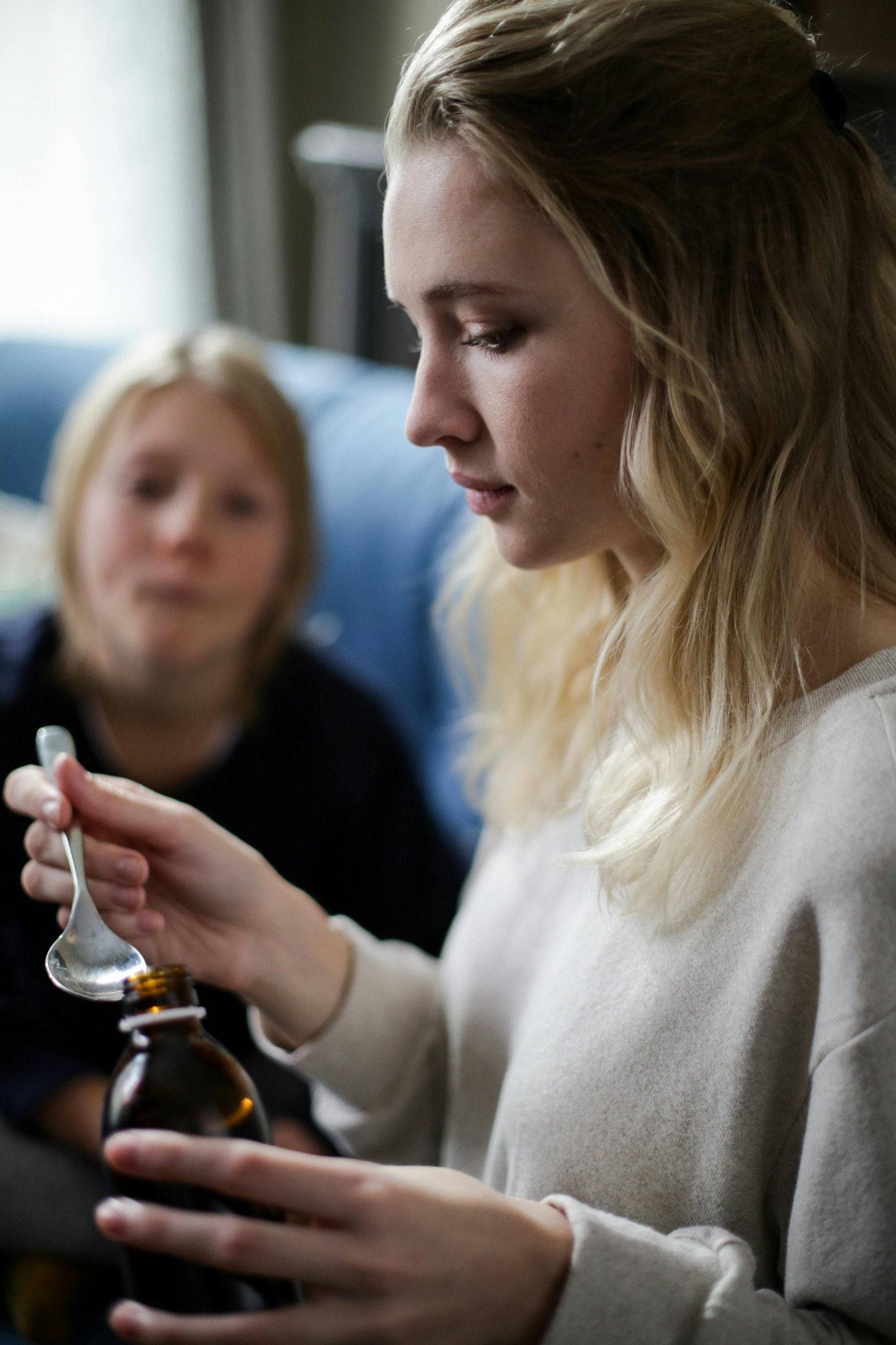 Cough relief syrup