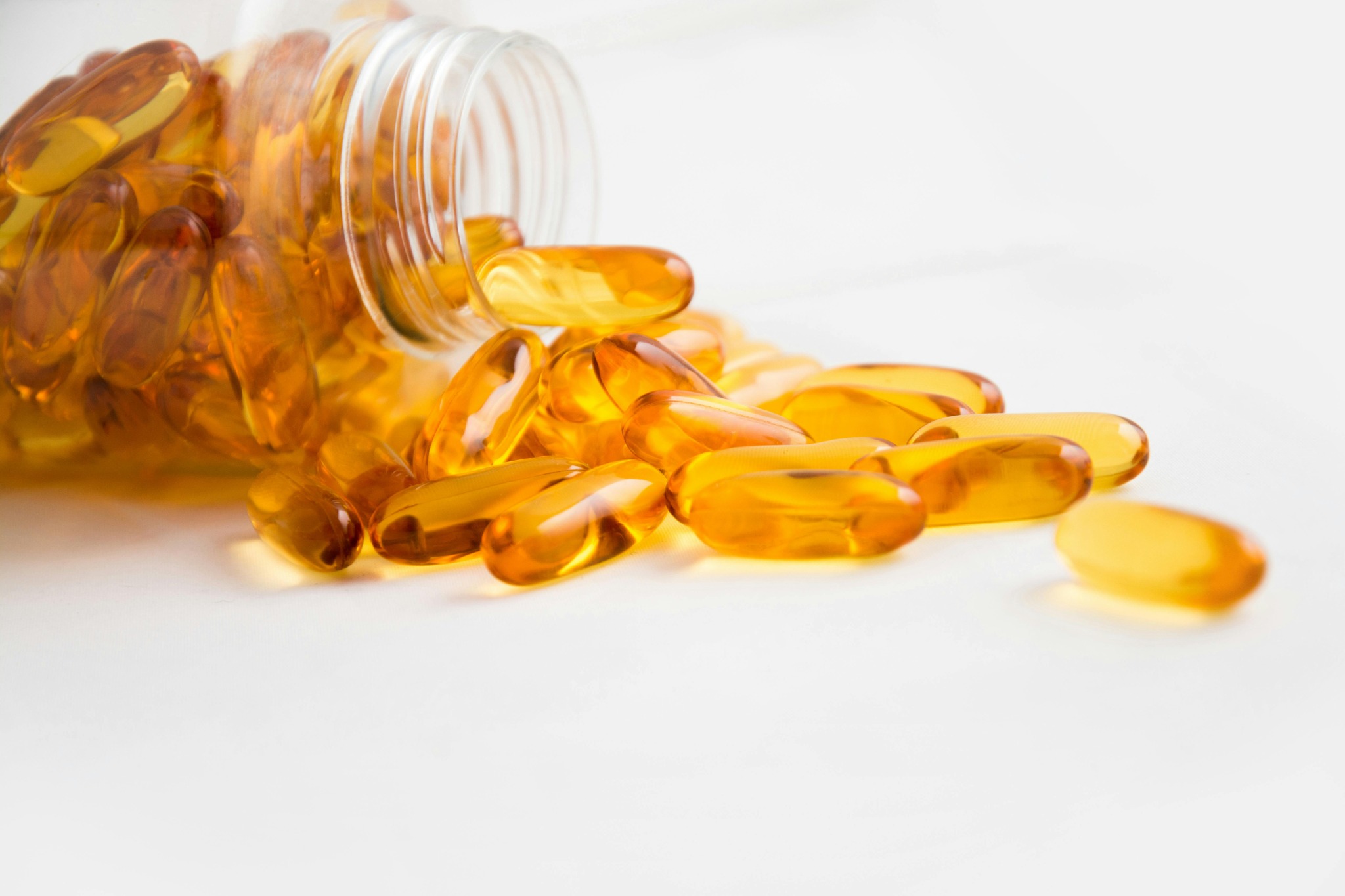 Omega-3 softgels